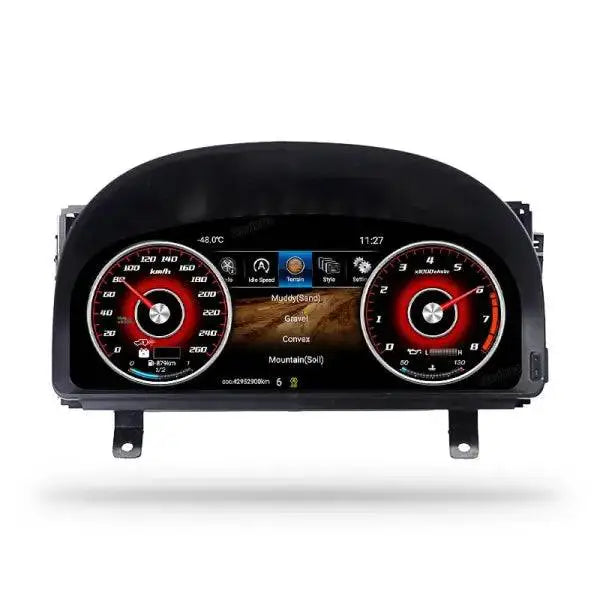 Linux Upgrades Car LCD Instrument Cluster Digital