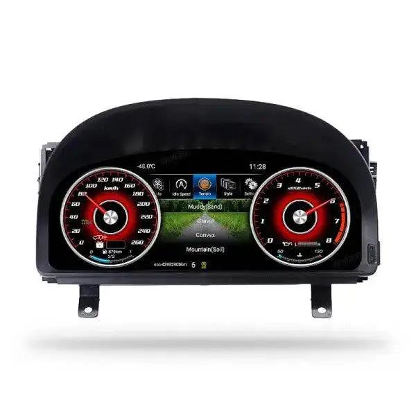 Linux Upgrades Car LCD Instrument Cluster Digital