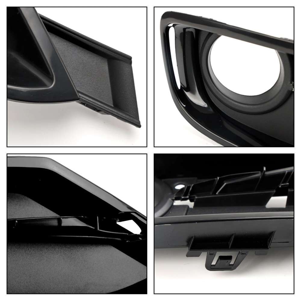 Car Craft Compatible With Bmw 3 Series F30 2012-2015 Front Bumper Fog Lamp Light Protection Grille Cover 51117300739 Left CC-7983 - CAR CRAFT INDIA