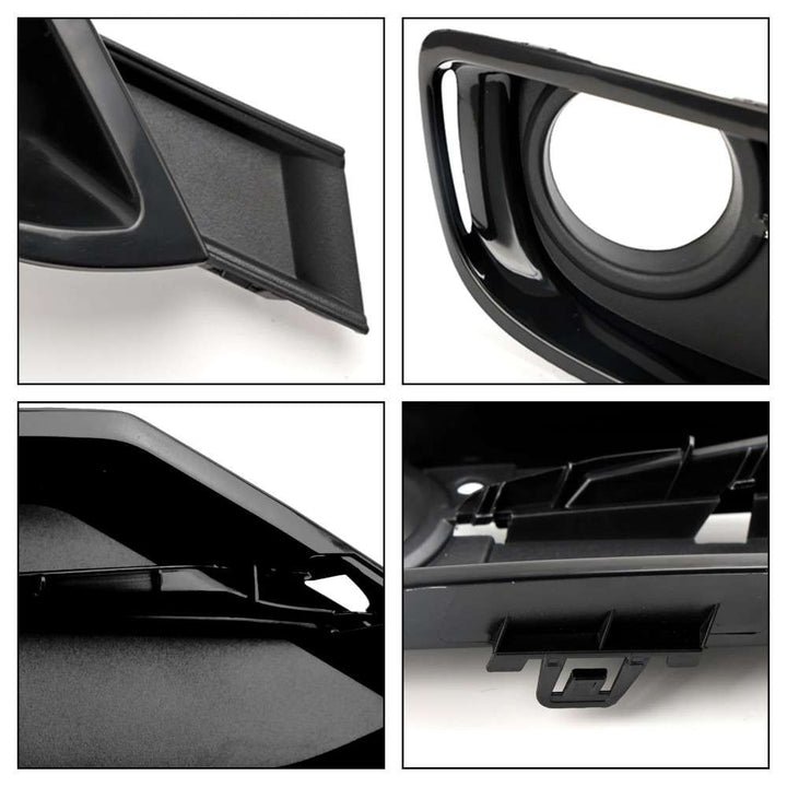 Car Craft Compatible With Bmw 3 Series F30 2012-2015 Front Bumper Fog Lamp Light Protection Grille Cover 51117300739 Left CC-7983 - CAR CRAFT INDIA
