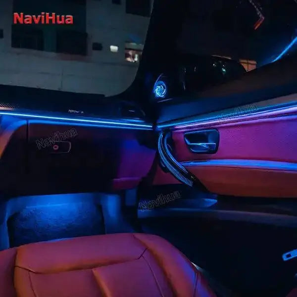 Luxury Car Atmosphere Light Ambient Automobile Atmosphere