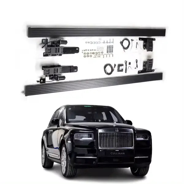 Luxury Rolls-Royce Cullinan Waterproof Electric Side Step