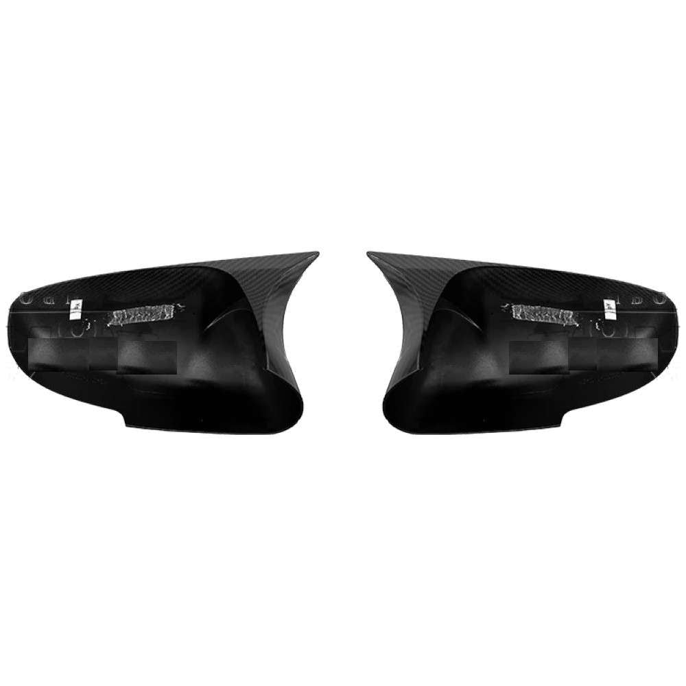 Car Craft Compatible With Maruti Suzuki Swift 2018+ Side Rear View Case Wing Cap Shell Housing Mirror Covers 3m Tape Pasting Style Ar-szk-011 Glossy Black CC-8066 - CAR CRAFT INDIA