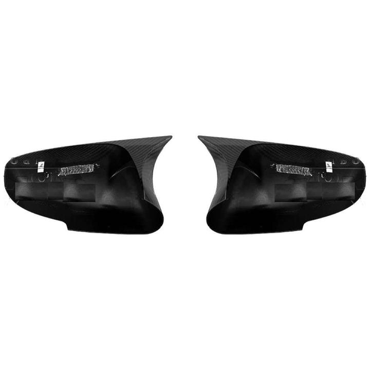 Car Craft Compatible With Maruti Suzuki Swift 2018+ Side Rear View Case Wing Cap Shell Housing Mirror Covers 3m Tape Pasting Style Ar-szk-011 Glossy Black CC-8066 - CAR CRAFT INDIA