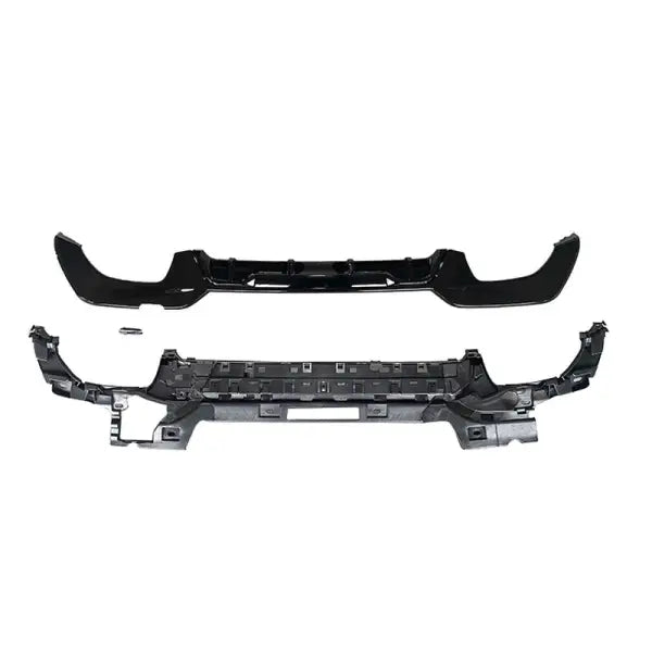 M-Performance Competition Style Car Bumper Rear Diffuser for BMW G20 M-Tech 340I