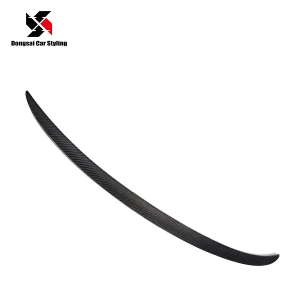 M Style Carbon Fiber Spoiler Ducktail Rear Trunk Lip Tail Wing for BMW 3 Series G20 320I 335I G80 M3 CS 2019+