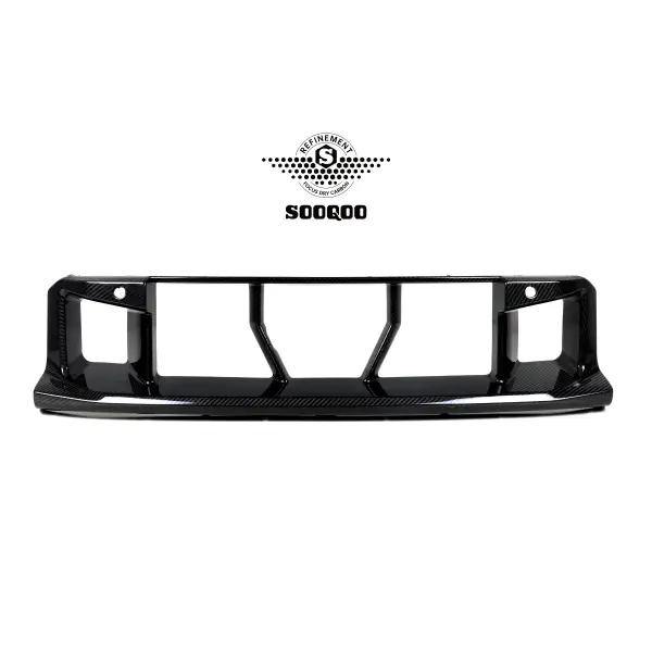 M2 G87 Center Bumper Trim OEM Style Dry Carbon Fiber Front Bumper Trim for BMW M2 G87 Coupe 2023-IN