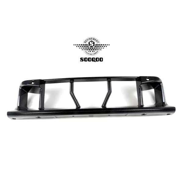 M2 G87 Center Bumper Trim OEM Style Dry Carbon Fiber Front Bumper Trim for BMW M2 G87 Coupe 2023-IN