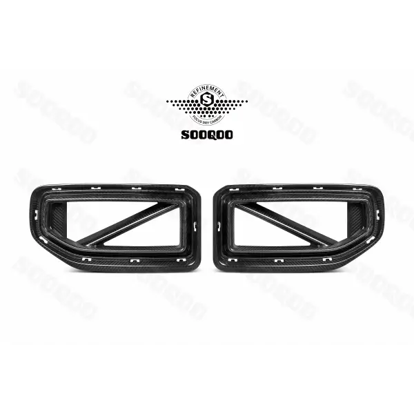 M2 G87 Center Grille  Design Dry Carbon Fiber Front Grill for BMW M2 G87 Coupe 2023-IN