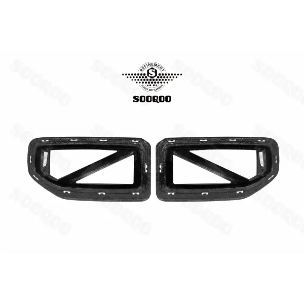 M2 G87 Center Grille  Design Dry Carbon Fiber Front Grill for BMW M2 G87 Coupe 2023-IN