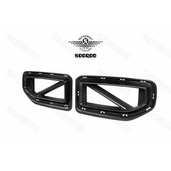 M2 G87 Center Grille  Design Dry Carbon Fiber Front Grill for BMW M2 G87 Coupe 2023-IN