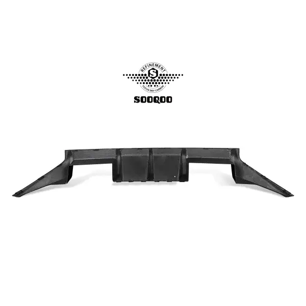 For M2 G87 Rear Diffuser OEM Style Dry Carbon Fiber Auto Part Rear Bumper Lip for BMW M2 G87 2023-IN