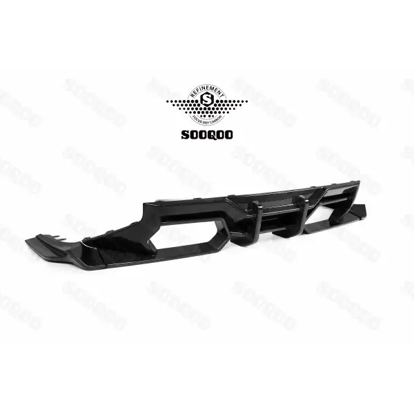 M2 G87 Rear Diffuser Original Dry Carbon Fiber Rear Diffuser for BMW M2 G87 Coupe 2023-IN