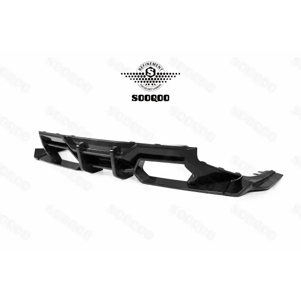 M2 G87 Rear Diffuser Original Dry Carbon Fiber Rear Diffuser for BMW M2 G87 Coupe 2023-IN