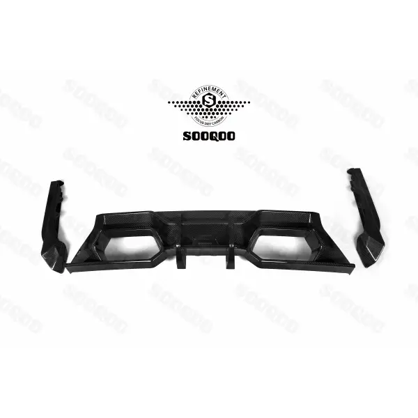 M2 G87 Rear Diffuser Original Dry Carbon Fiber Rear Diffuser for BMW M2 G87 Coupe 2023-IN