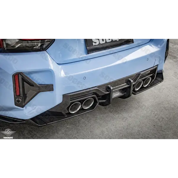 M2 G87 Rear Diffuser Original Dry Carbon Fiber Rear Diffuser for BMW M2 G87 Coupe 2023-IN