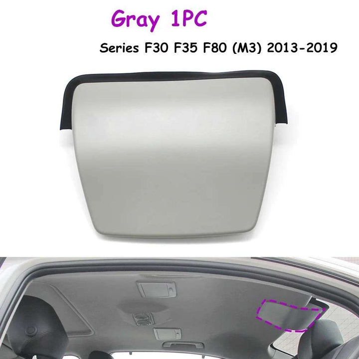 Car Craft Compatible With Bmw 3 Series F30 F35 F80 M3 2013-2019 Car Warning Rear Parking Signal Light High Mount Stop Brake Lamp Bracket Frame Cover Gray 63257259855 63257259881 CC-8111 - CAR CRAFT INDIA