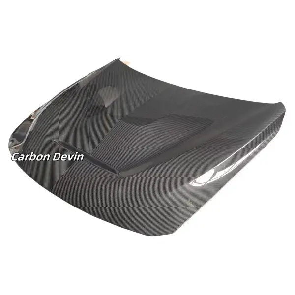 M4 GTS Both Side Carbon Fiber Hood Cover Fit for F80 F84 M4