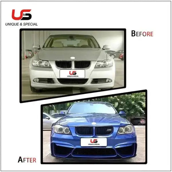 M4 Style Car Parts Car Bumpers PP Plastic Bodykit