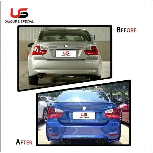 M4 Style Car Parts Car Bumpers PP Plastic Bodykit