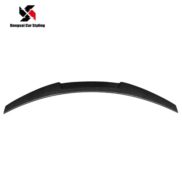 M4 Style Dry Carbon Trunk Tail Spoiler Lip Rear Wing Ducktail for BMW 3 Series G20 G80 M3 CS 2020+