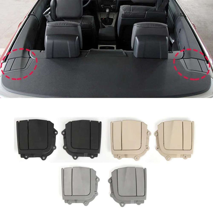 Car Craft Compatible With Bmw M3 E92 E93 Convertible 2006-2013 Car Rear Roof Convertible Plastic Cover Trim 54377175480 Right CC-8475 - CAR CRAFT INDIA