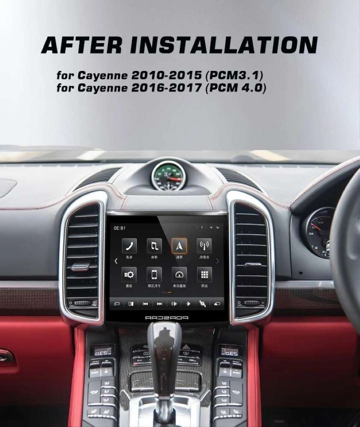 Car Craft Compatible With Porsche Cayenne 2016-2018 Android Multimedia Infotainment Touchscreen Dvd Player Wireless Carplay Android Auto 4gb +64gb 8.4 Inch Pcm 4.0 CC-8430 - CAR CRAFT INDIA