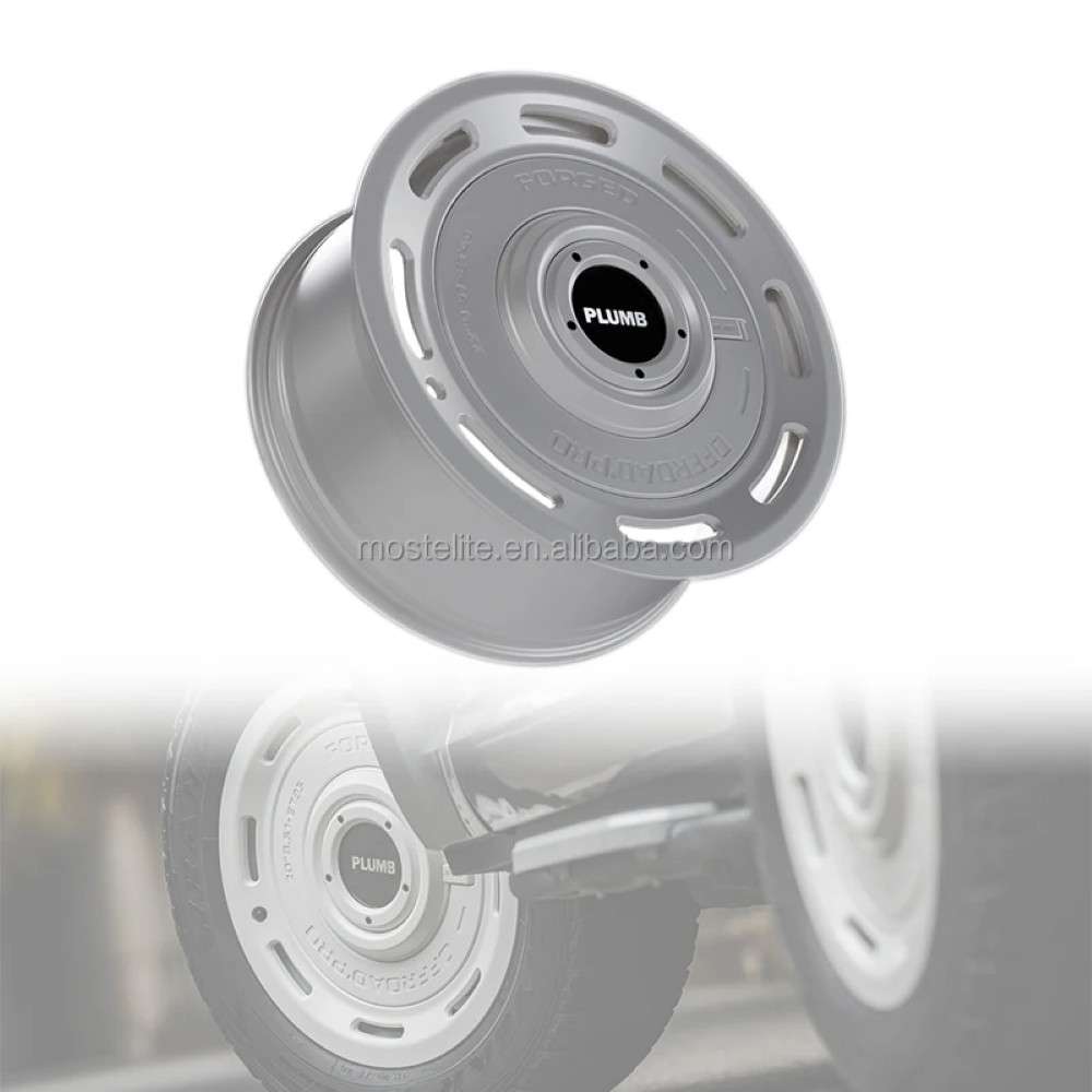 Car Craft Compatible With Range Land Rover Defender 2020-2025 Plumb M-one Alloy Wheel Macwheel Rim White 22 Inch Plumb-019 - CAR CRAFT INDIA