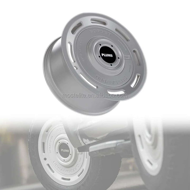 Car Craft Compatible With Range Land Rover Defender 2020-2025 Plumb M-one Alloy Wheel Macwheel Rim White 22 Inch Plumb-019 - CAR CRAFT INDIA