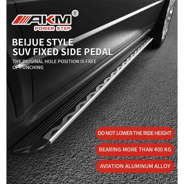 Manufacturer Customized Aluminium SUV for Mitsubishi OUTLANDER ASX Side Steps Running Boards RVR 2011-2022