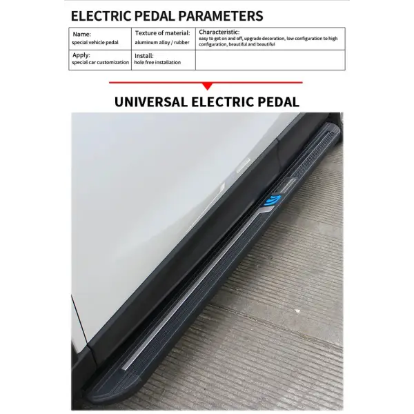Manufacturer Customized Aluminium Retail Side STEP Running Boards for Mitsubishi OUTLANDER ASX