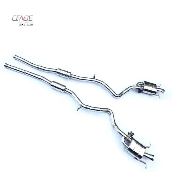 Manufacturer Stainless Catback Exhaust for Mercedes Benz W222 S320 S400 S450 3.0T 2014-2020