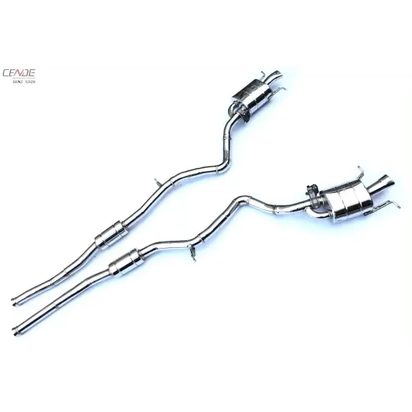 Manufacturer Stainless Catback Exhaust for Mercedes Benz W222 S320 S400 S450 3.0T 2014-2020