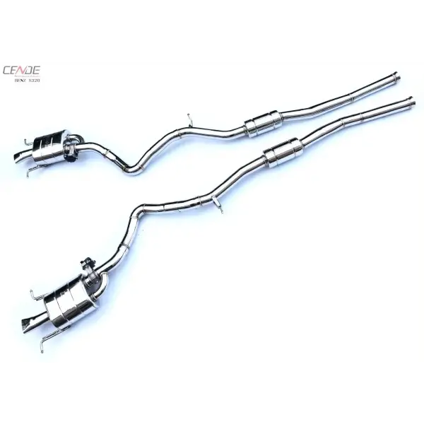 Manufacturer Stainless Catback Exhaust for Mercedes Benz W222 S320 S400 S450 3.0T 2014-2020