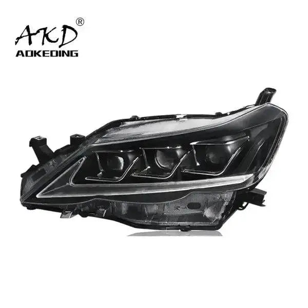 Mark X Headlights 2010-2013 Reiz LED Headlight DRL