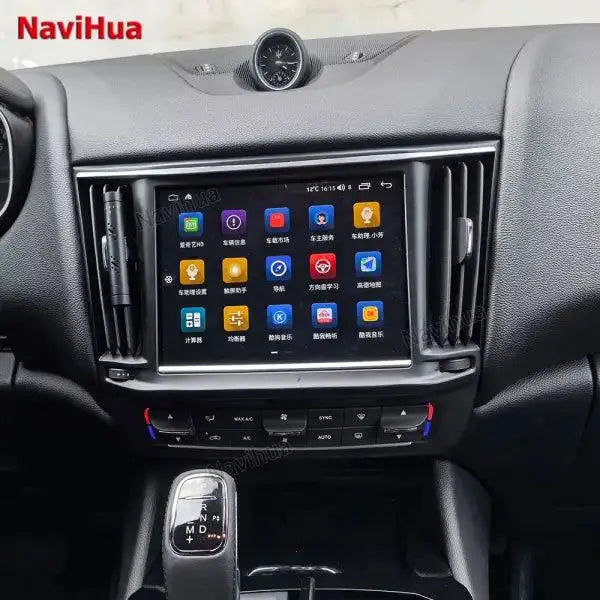 for Maserati Levante 2016 2020 Multimedia Android Car Radio