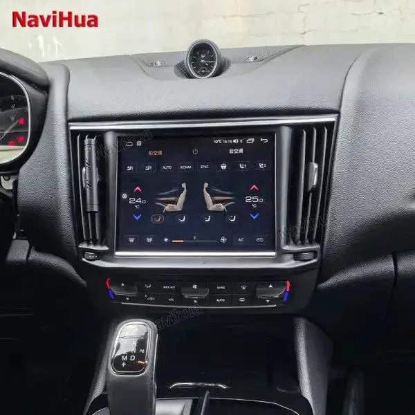 for Maserati Levante 2016 2020 Multimedia Android Car Radio