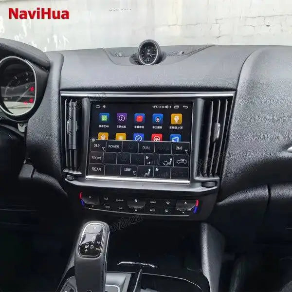 for Maserati Levante 2016 2020 Multimedia Android Car Radio