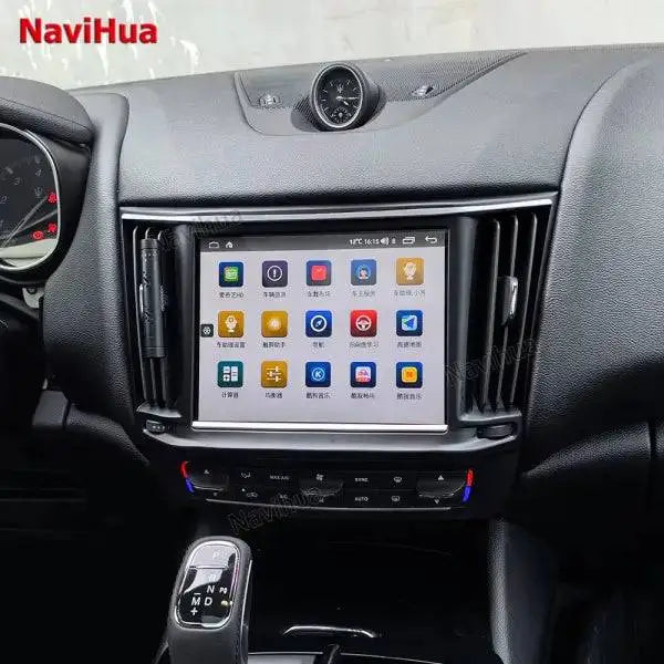 for Maserati Levante 2016 2020 Multimedia Android Car Radio