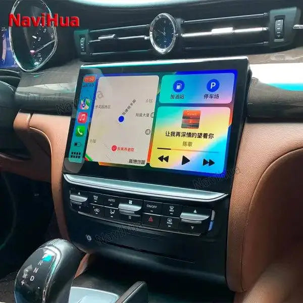 for Maserati Quattroporte 2013 2017 Multimedia Android Car