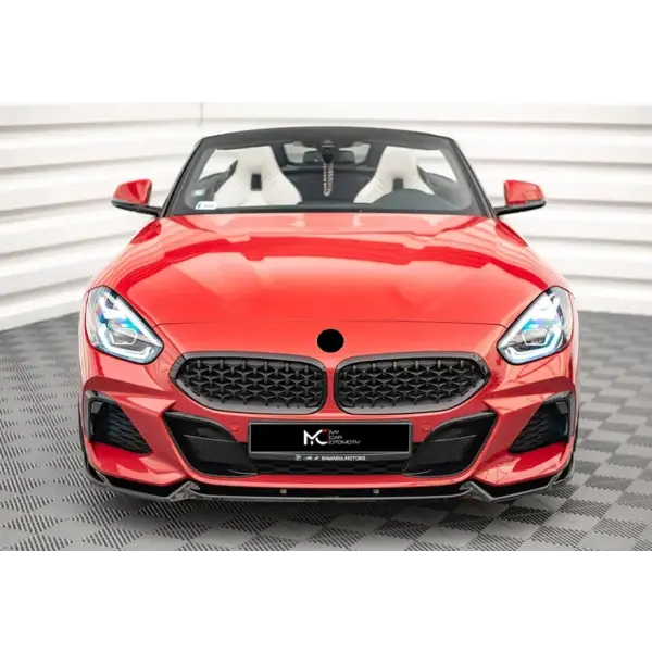 Max Design Front Bumper Splitter Lip for BMW Z4 G29 Quality a plus + Car Lip Car Tuning Body Spoiler Side Skirt