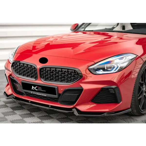 Max Design Front Bumper Splitter Lip for BMW Z4 G29 Quality a plus + Car Lip Car Tuning Body Spoiler Side Skirt