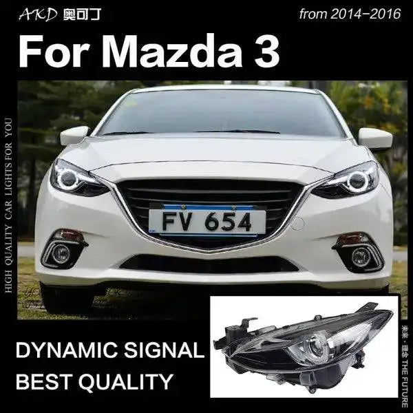 Mazda 3 Headlights 2014-2016 Mazda3 Axela LED Headlight LED