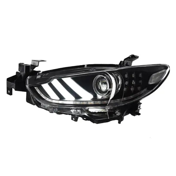 Mazda 6 Atenza LED Headlight 2013-2016 Mustang Design DRL Hid Head Lamp Bi Xenon Projector