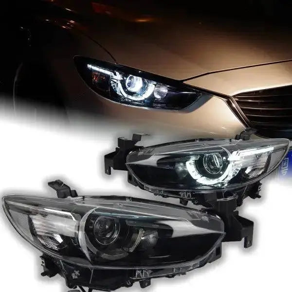 Mazda 6 Atenza LED Headlight 2013-2016 Mazda6 LED DRL Hid