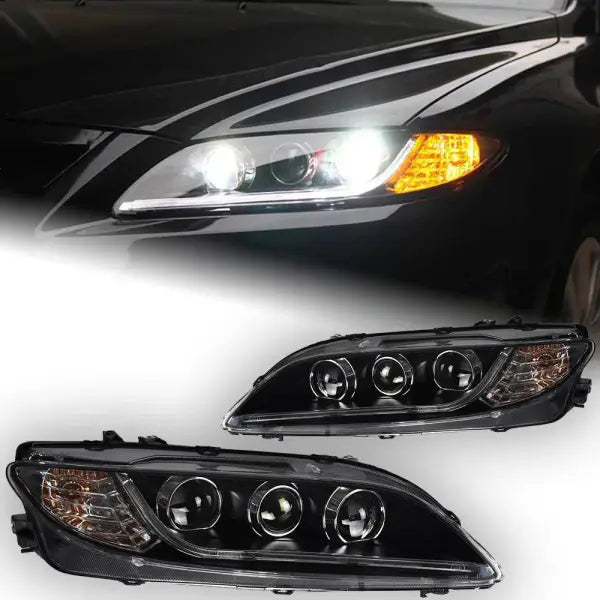 Mazda 6 Headlights 2004-2012 Mazda6 LED Headlight LED DRL