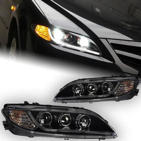 Mazda 6 Headlights 2004-2012 Mazda6 LED Headlight LED DRL