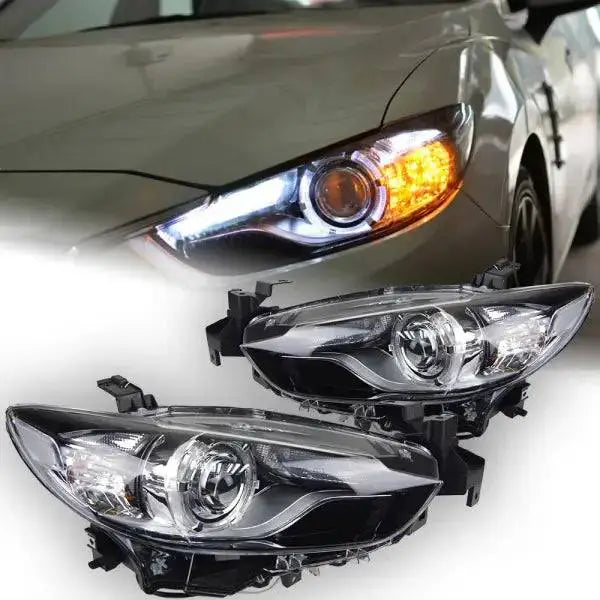 Mazda 6 Headlights 2013-2016 Mazda6 Atenza LED Headlight