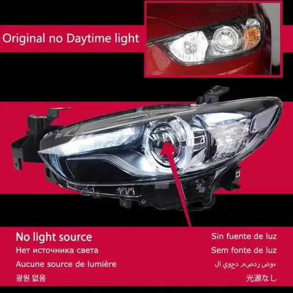 Mazda 6 Headlights 2013-2016 Mazda6 Atenza LED Headlight