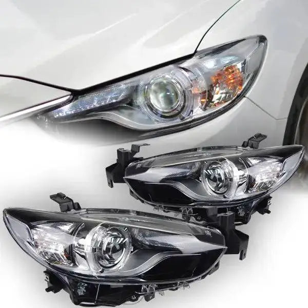 Mazda 6 Headlights 2013-2016 Mazda6 Atenza LED Headlight